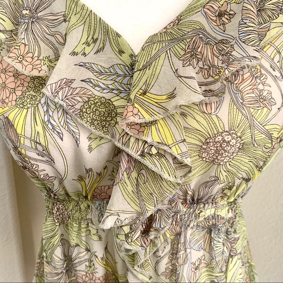 Odille Silk Flutter Flower Spring Green size 6 - Picture 9 of 15